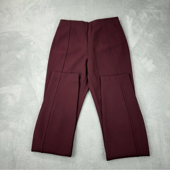 Lululemon Stretch Knit High-Rise Pull-On Pant - Red Women's Size Small - Picture 13 of 15